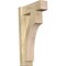 Ekena Millwork Westlake Block Rough Sawn Outlooker, Douglas Fir, 6"W x 16"D x 28"H OUT06X16X28WTL05RDF - alternate 1